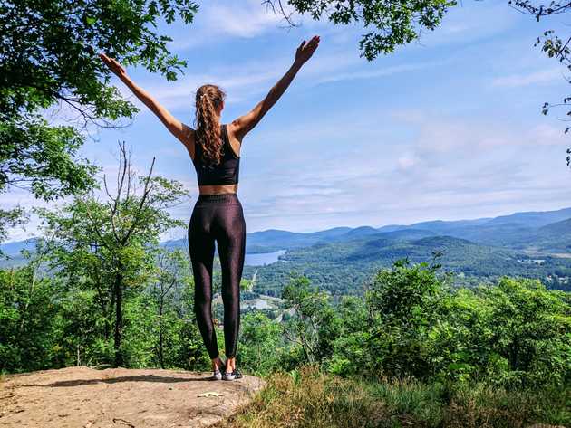 Mountaintop Yoga